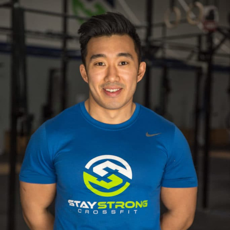 James Cho coach at Stay Strong CrossFit